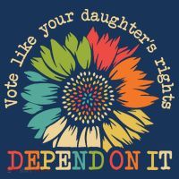Vote Like Your Daughters Rights Depend On It Sweatshirt thumb 3