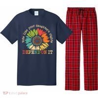 Vote Like Your Daughters Rights Depend On It Pajama Set thumb 0