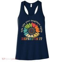Vote Like Your Daughters Rights Depend On It Women's Tank Top thumb 0