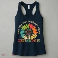 Vote Like Your Daughters Rights Depend On It Women's Tank Top thumb 3