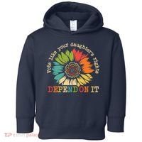 Vote Like Your Daughters Rights Depend On It Toddler Hoodie thumb 0