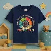 Vote Like Your Daughters Rights Depend On It Toddler T-Shirt thumb 3