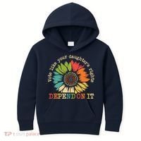 Vote Like Your Daughters Rights Depend On It Kids Hoodie thumb 0