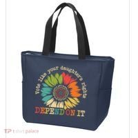 Vote Like Your Daughters Rights Depend On It Tote Bag thumb 3