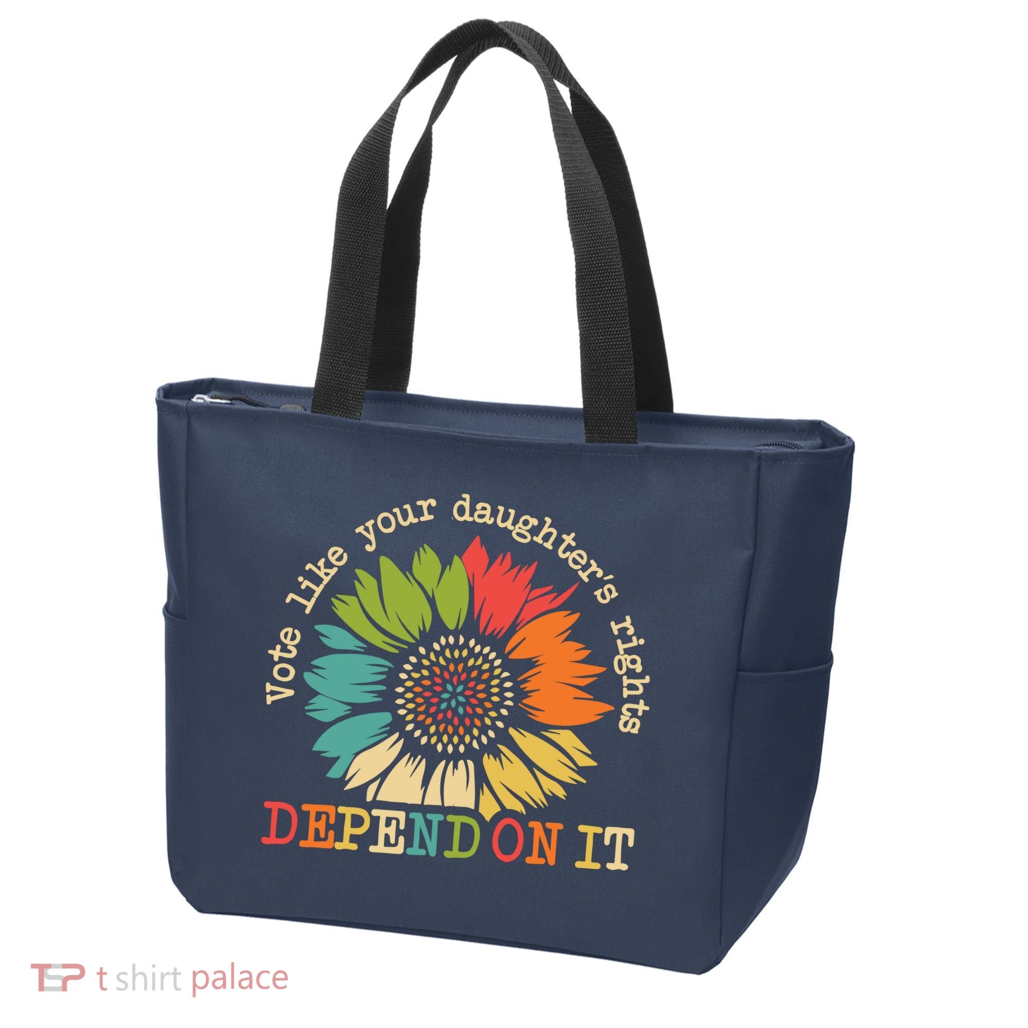 Vote Like Your Daughters Rights Depend On It Tote Bag