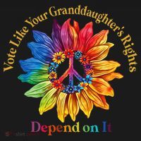 Vote Like Your GranddaughterS Rights Depend On It Bucket Hat thumb 4