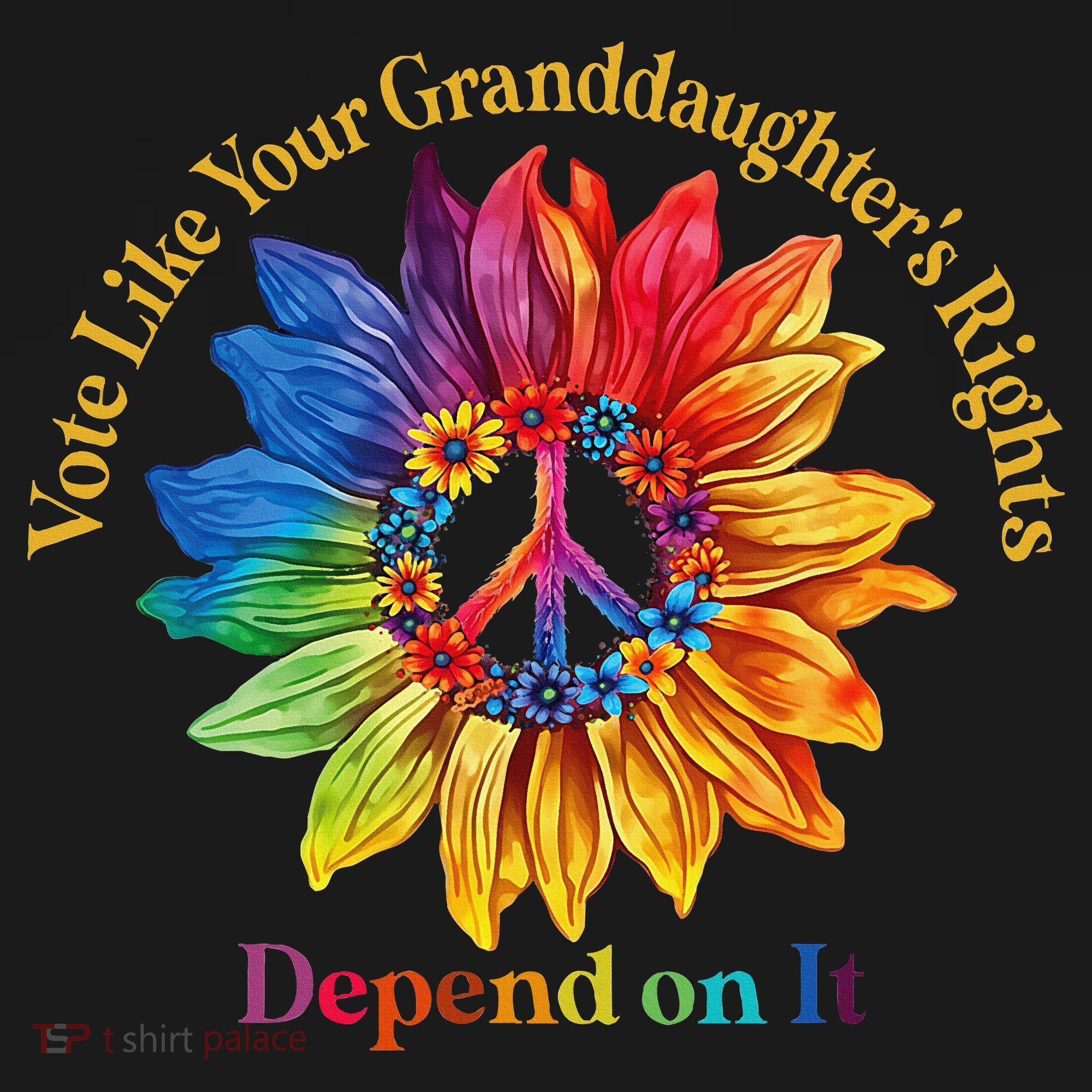 Vote Like Your GranddaughterS Rights Depend On It Bucket Hat