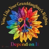 Vote Like Your GranddaughterS Rights Depend On It Hat thumb 2