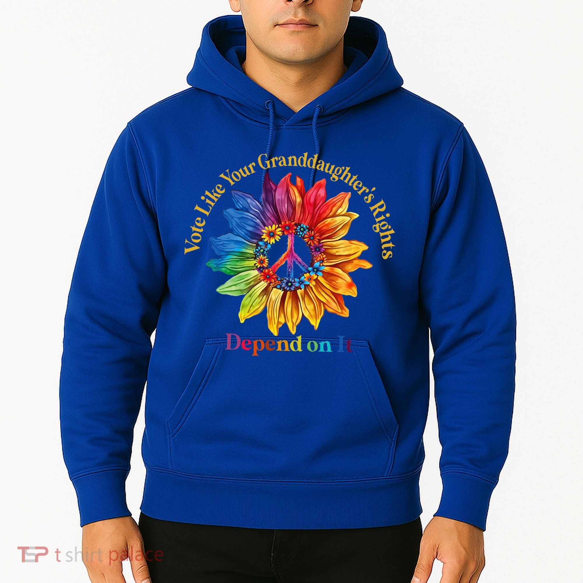 Vote Like Your GranddaughterS Rights Depend On It Hoodie