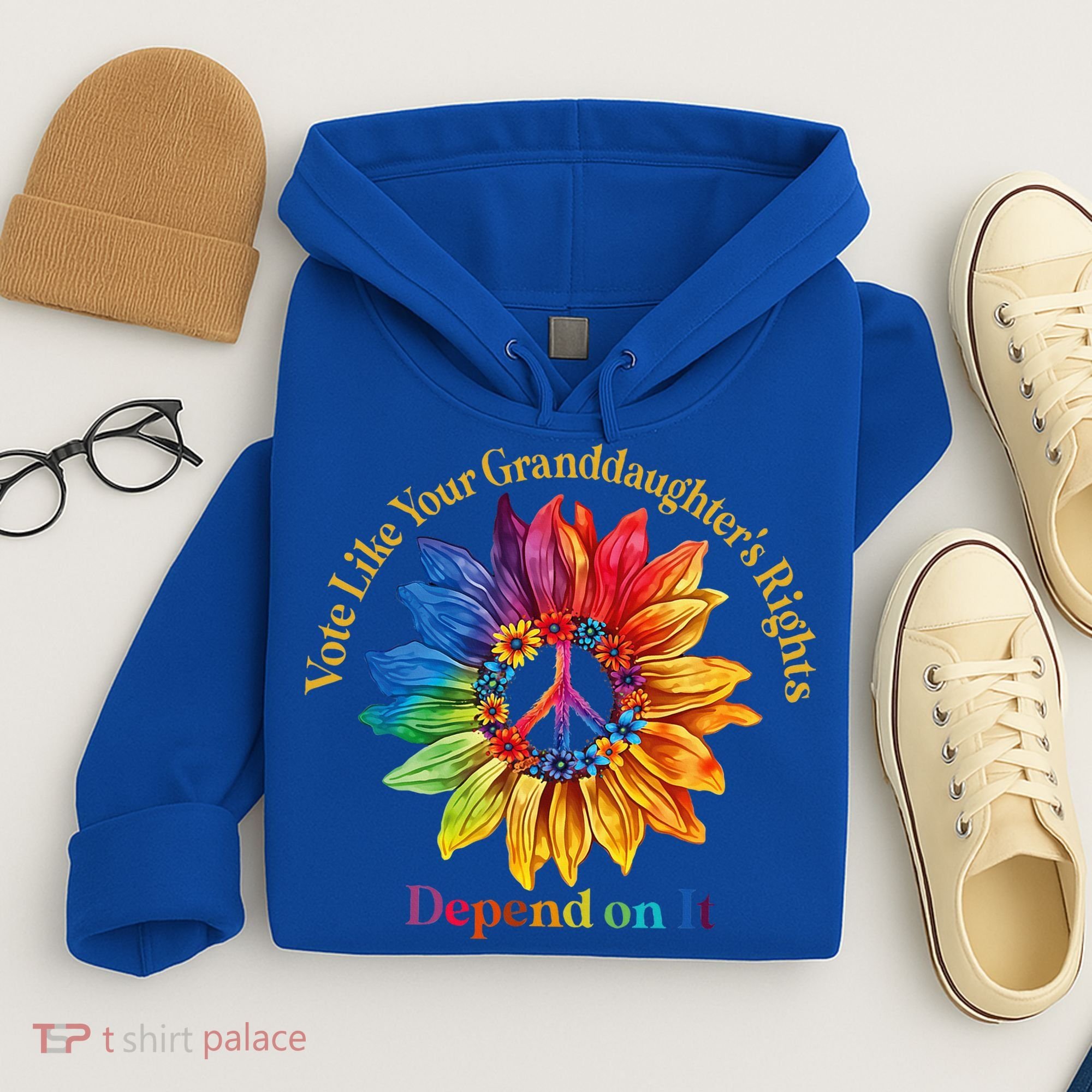 Vote Like Your GranddaughterS Rights Depend On It Hoodie