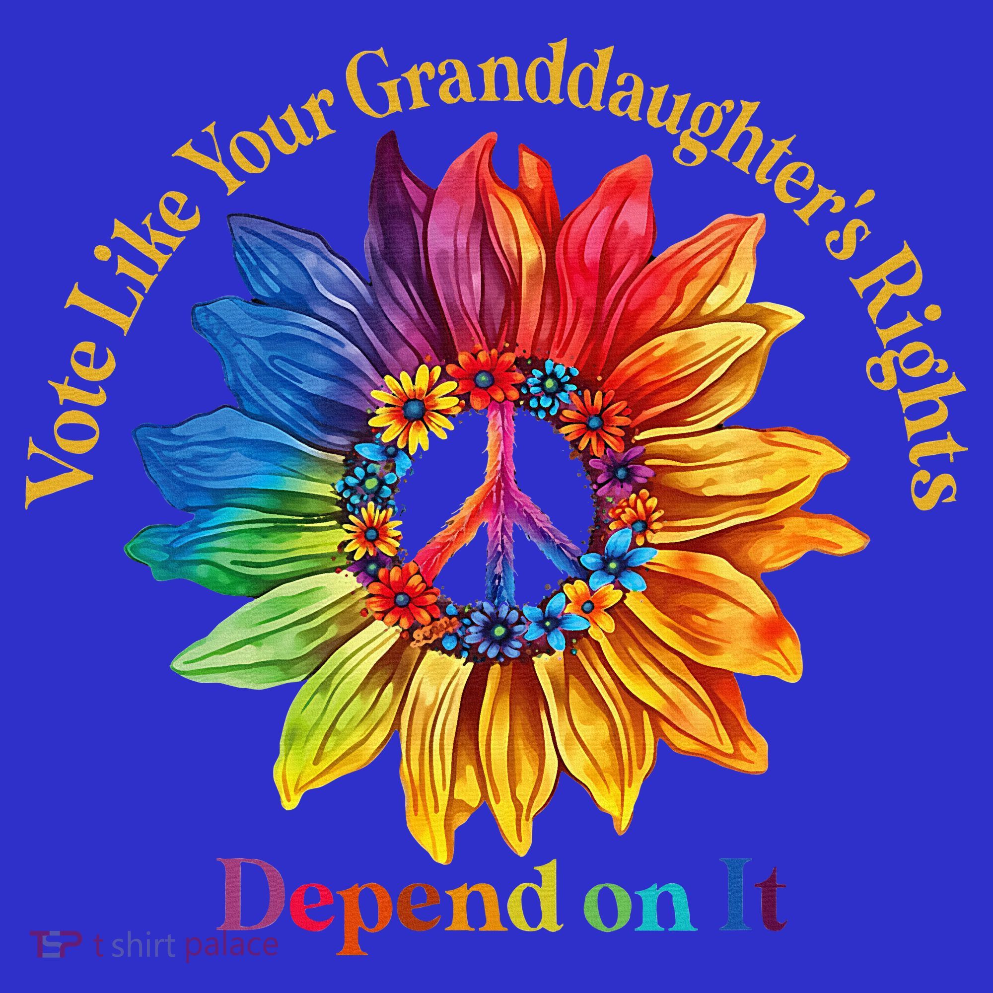 Vote Like Your GranddaughterS Rights Depend On It Hoodie