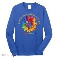 Vote Like Your GranddaughterS Rights Depend On It Long Sleeve Shirt thumb 0