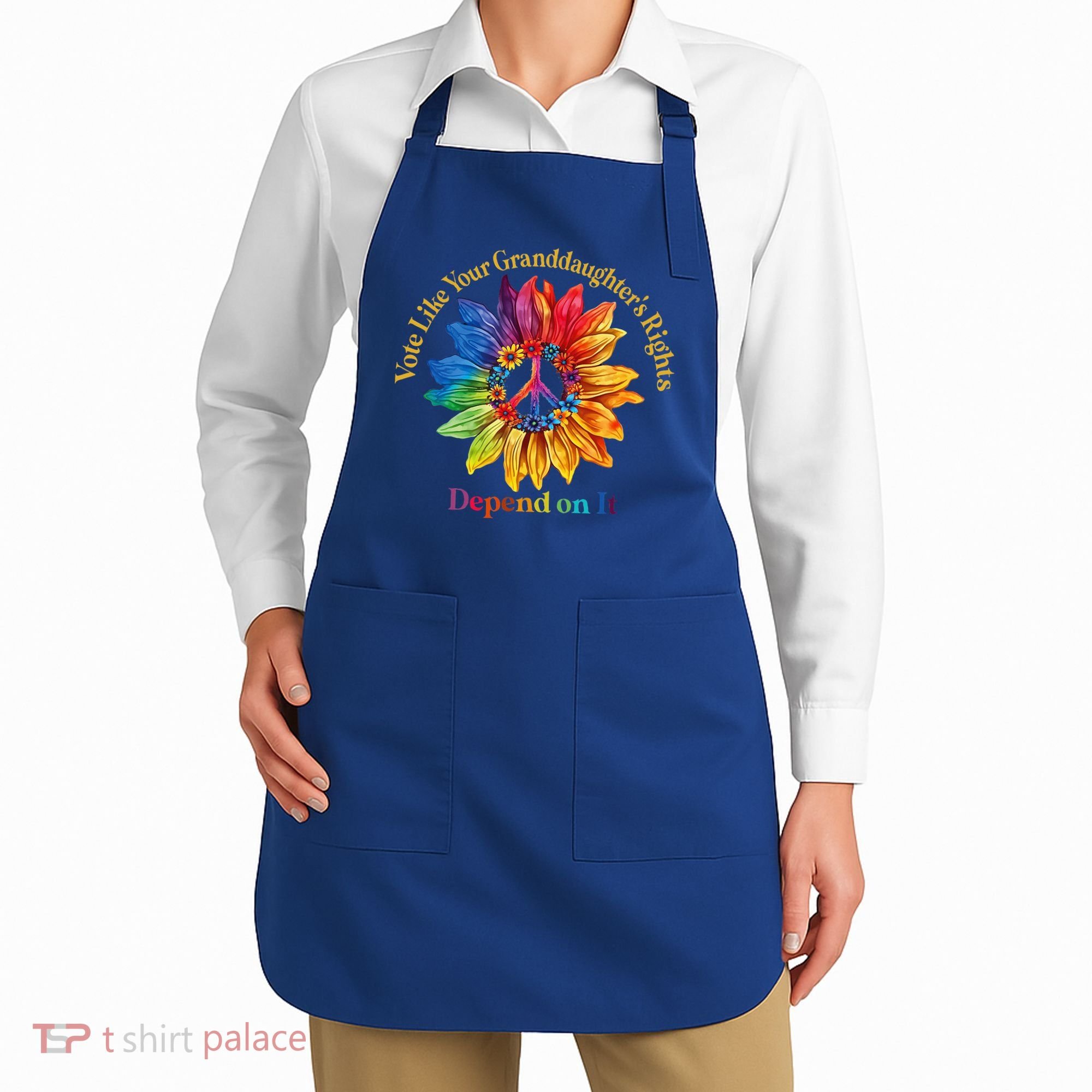 Vote Like Your GranddaughterS Rights Depend On It Apron
