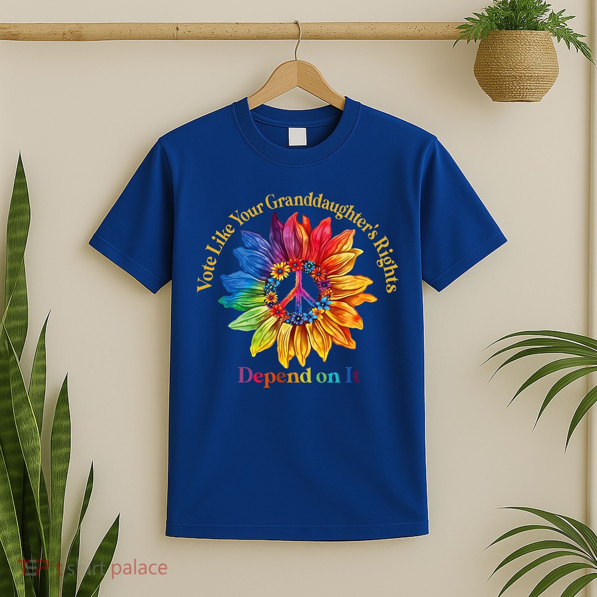 Vote Like Your GranddaughterS Rights Depend On It T-Shirt