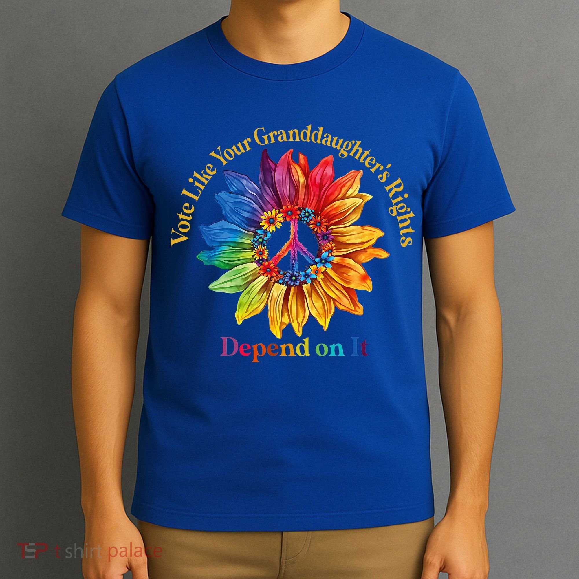 Vote Like Your GranddaughterS Rights Depend On It T-Shirt