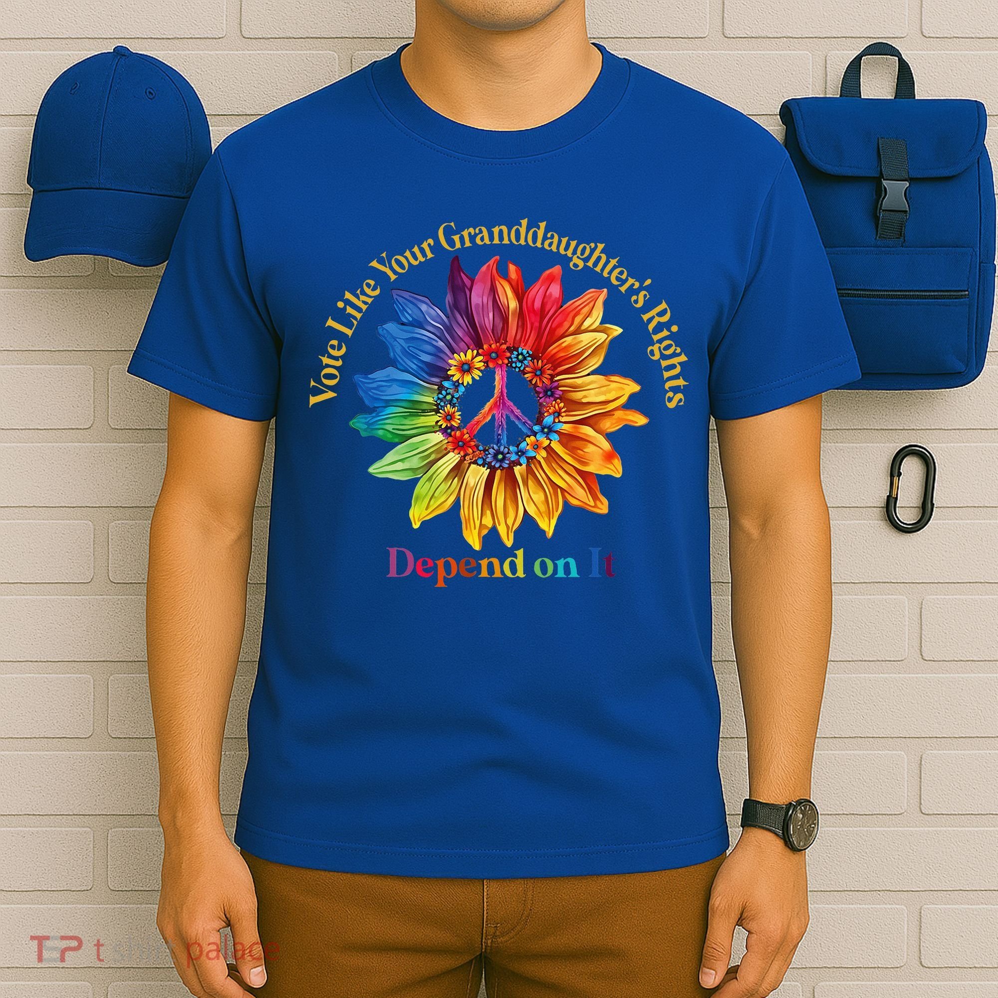 Vote Like Your GranddaughterS Rights Depend On It T-Shirt