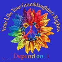 Vote Like Your GranddaughterS Rights Depend On It Coaster thumb 2