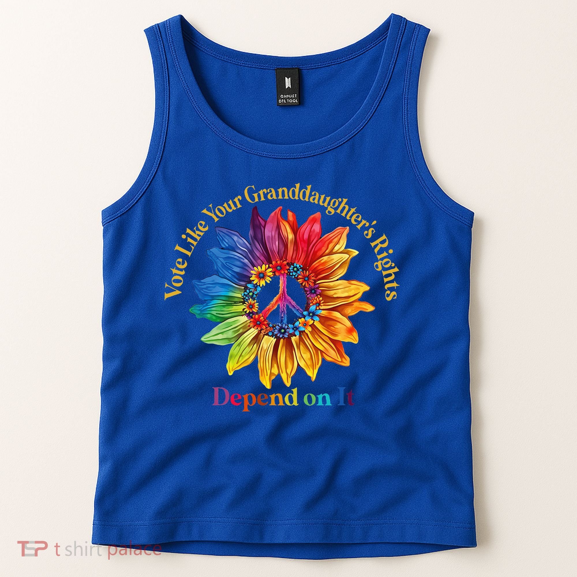 Vote Like Your GranddaughterS Rights Depend On It Tank Top