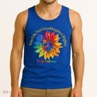 Vote Like Your GranddaughterS Rights Depend On It Tank Top thumb 3