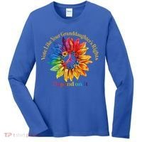 Vote Like Your GranddaughterS Rights Depend On It Women's Long Sleeve Shirt thumb 0