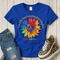 Vote Like Your GranddaughterS Rights Depend On It Women's T-Shirt thumb 3