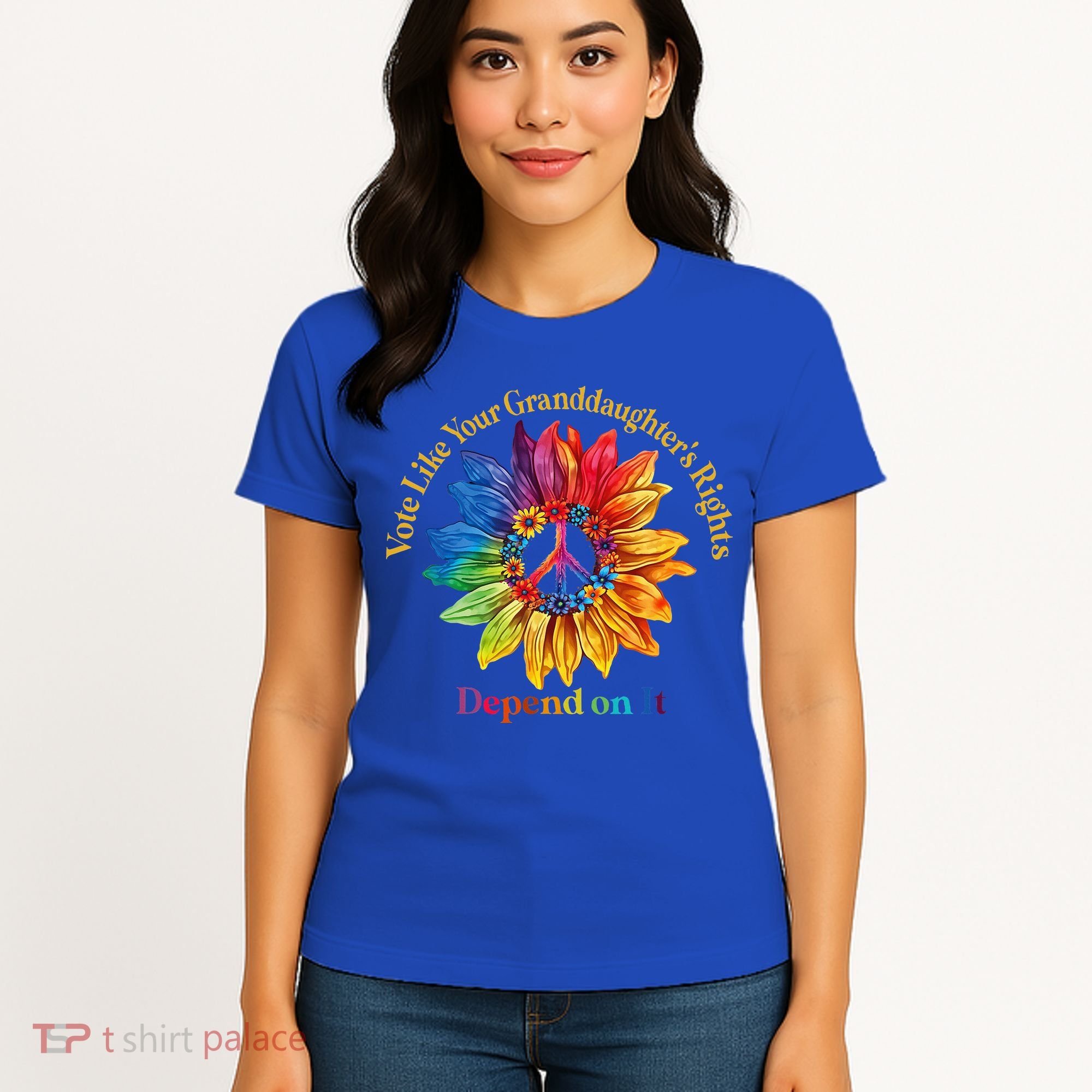 Vote Like Your GranddaughterS Rights Depend On It Women's T-Shirt