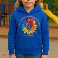 Vote Like Your GranddaughterS Rights Depend On It Kids Hoodie thumb 3