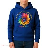 Vote Like Your GranddaughterS Rights Depend On It Kids Hoodie thumb 4