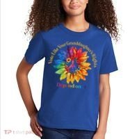 Vote Like Your GranddaughterS Rights Depend On It Kids T-Shirt thumb 2