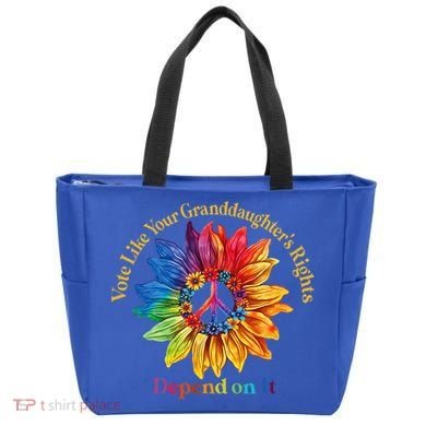 Vote Like Your GranddaughterS Rights Depend On It Tote Bag