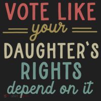 Vote Like Your Daughter’S Rights Depend On It Tumbler thumb 3