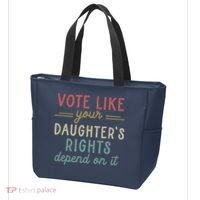 Vote Like Your Daughter’S Rights Depend On It Tote Bag thumb 3