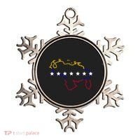 Venezuela Map 7 Stars Flag Gift Ornament thumb 0