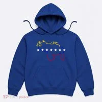Venezuela Map 7 Stars Flag Gift Hoodie thumb 0
