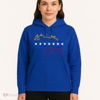 Venezuela Map 7 Stars Flag Gift Hoodie thumb 5