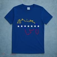 Venezuela Map 7 Stars Flag Gift T-Shirt thumb 5