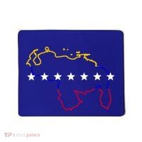 Venezuela Map 7 Stars Flag Gift Mousepad thumb 0