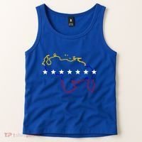 Venezuela Map 7 Stars Flag Gift Tank Top thumb 2