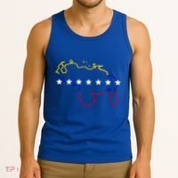 Venezuela Map 7 Stars Flag Gift Tank Top thumb 3