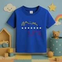 Venezuela Map 7 Stars Flag Gift Toddler T-Shirt thumb 3