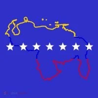 Venezuela Map 7 Stars Flag Gift Women's T-Shirt thumb 6