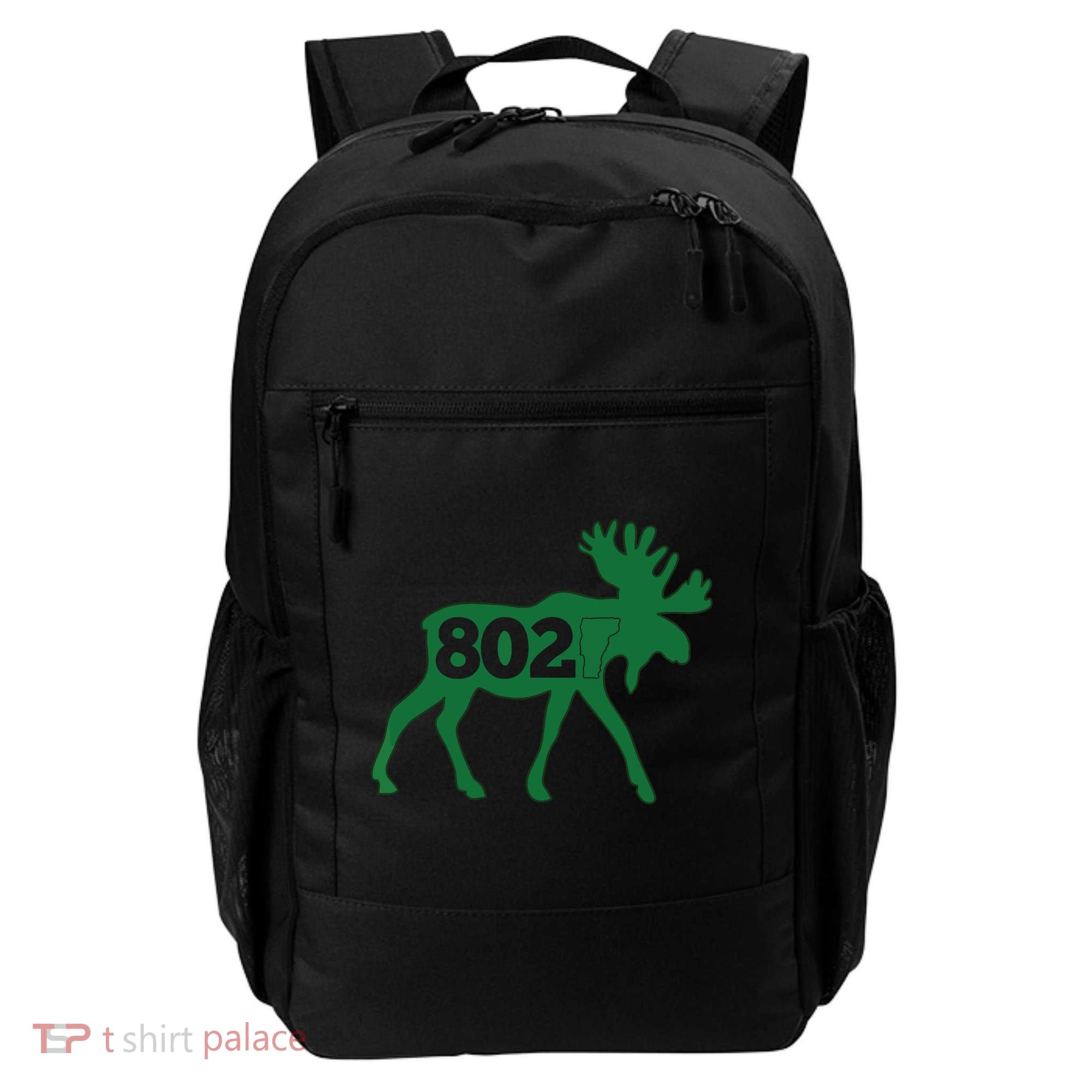 Vermont Moose 802 Vermont Green Mountain State Backpack