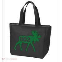 Vermont Moose 802 Vermont Green Mountain State Tote Bag thumb 3