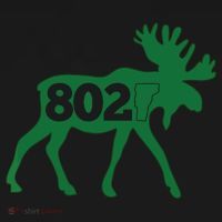 Vermont Moose 802 Vermont Green Mountain State Tote Bag thumb 4