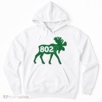 Vermont Moose 802 Vermont Green Mountain State Hoodie thumb 0