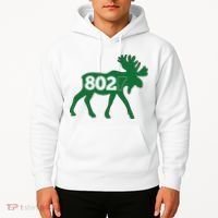 Vermont Moose 802 Vermont Green Mountain State Hoodie thumb 2