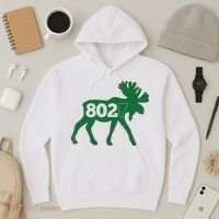 Vermont Moose 802 Vermont Green Mountain State Hoodie thumb 3