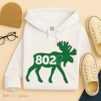 Vermont Moose 802 Vermont Green Mountain State Hoodie thumb 4