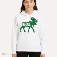Vermont Moose 802 Vermont Green Mountain State Hoodie thumb 5