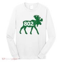 Vermont Moose 802 Vermont Green Mountain State Long Sleeve Shirt thumb 0
